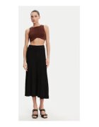 DKNY Fusta neagra - 82% raion - 18% nailon