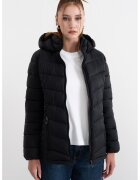 DKNY Geaca cu buzunare cu fermoar - Negru