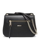 DKNY Geanta din piele ecologica cu bareta de umar Bryant - Negru