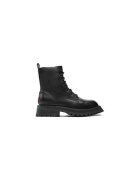 DKNY Ghete dama 304276835 - Piele naturala - Negru - Negru