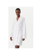 DKNY Halat dama - 305145642 - Bumbac/Viscoza - Alb - Alb