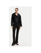 DKNY Jacheta dama P4JJ6XIY - Poliester/Rayon - Negru - Negru