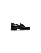 DKNY Mocasini dama 303591847 - Piele naturala - Negru - Negru