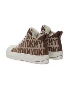 DKNY Pantofi dama 303589691 - Piele ecologica - 35 EU - Bej