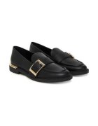 DKNY Pantofi dama - piele ecologica - auriu/negru