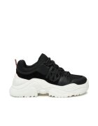 DKNY Pantofi sport dama 304486739 - Textil - Negru - Negru