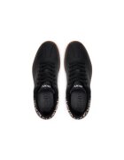 DKNY Pantofi sport dama - K1567385 - Piele naturala - Negru - Negru