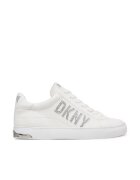 DKNY Pantofi sport dama - K2420300 - Piele ecologica - Alb