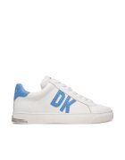 DKNY Pantofi sport piele naturala - Alb