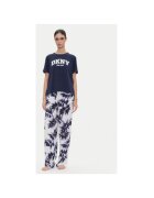 DKNY Pijama dama YI70052 - Viscoza - Bleumarin