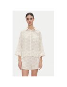 DKNY Pijama dama YI80048 - Bumbac/Viscoza - Bej