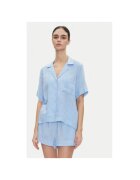 DKNY Pijama dama YI90054 - Viscoza/In - Albastru deschis