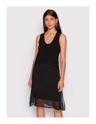 DKNY Rochie Dama - 300315484 - Poliester - Elastan - XS INTL - Negru