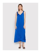 DKNY Rochie dama - 300315880 - Poliester - Albastru - Albastru