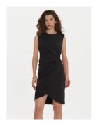 DKNY Rochie dama - 304268229 - Poliester - Negru - Negru