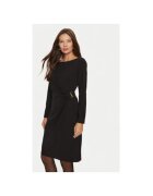 DKNY Rochie dama - 304268304 - Poliester - Negru - Negru