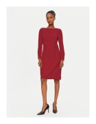 DKNY Rochie dama - 304268328 - Poliester - 37954 - Negru