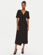 DKNY Rochie dama - 304268342 - Poliester - Negru - Negru