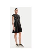 DKNY Rochie dama DD4J8E21 - Rayon/Nylon - Negru - Negru