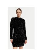 DKNY Rochie dama P4ID6XQY - Poliester - Negru - Negru