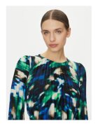DKNY Rochie plisată - poliester - multicolor