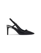 DKNY Sandale dama - K1500466 - Piele naturala - Negru
