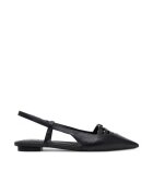 DKNY Sandale dama - K1524221 - Piele naturala - Negru
