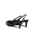 DKNY Sandale dama - K1568500 - Piele ecologica - Negru
