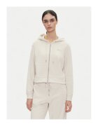 DKNY Sport Hanorc dama DP5J9588 - Bumbac/Poliester - Bej - Bej