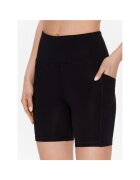 DKNY Sport Pantaloni scurti dama - 301382836 - Poliester - Negru - Negru