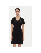 DKNY Sport Rochie dama DP5D4902 - Bumbac/Elastan - Negru - Negru