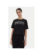 DKNY Sport Tricou dama DP5T1223 - Bumbac - Negru - Negru