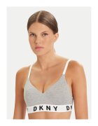DKNY Sutien dama - 207600034 - Bumbac/Modal - Gri - Gri