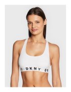DKNY Sutien dama - 207600058 - Bumbac/Modal - Alb - Alb