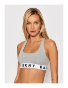 DKNY Sutien dama - 207600065 - Bumbac/Modal - Gri - Gri