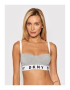 DKNY Sutien dama - 208245388 - Bumbac/Modal - Gri - Gri
