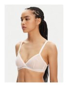 DKNY Sutien model DK7656 I679Y - roz - 82% nailon - 18% elastan
