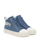 DKNY Tenisi dama - 305248008 - textil - albastru - Albastru