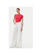 DKNY Tricou dama P51H8APJ - Viscoza/Poliamida - Corai - Coral