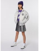 DKNY Tricou din bumbac cu imprimeu logo - Albastru indigo