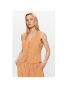 DKNY Vesta dama - 303019969 - Viscoza - Portocaliu - Portocaliu