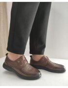 DOGATI Pantofi Perforati Barbati Mels 883L-17 Maro - Maro - Maro
