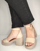 DOGATI Sandale Casual Dama 018 10905 Bej - Bej - Bej