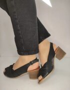 DOGATI Sandale Casual Dama 82-776 Negre - Negru - Negru