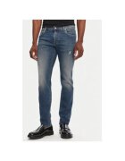 Dolce & Gabbana Blugi Barbati - 305315038 - Bumbac - Elastan - Albastru - Albastru