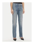 Dolce & Gabbana Blugi Dama - 305315571 - Bumbac - Albastru - Albastru