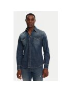 Dolce & Gabbana Camasa Barbati - 305315588 - Bumbac - Elastan - Albastru - Albastru