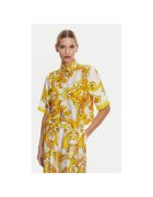 Dolce & Gabbana Camasa Dama - 305315403 - Matase - Galben - Galben