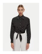 Dolce & Gabbana Camasa Dama - 305315410 - Bumbac - Elastan - Negru - Negru