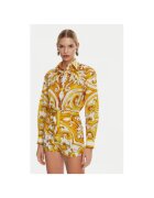 Dolce & Gabbana Camasa Dama - 305315427 - Bumbac - Galben - Galben